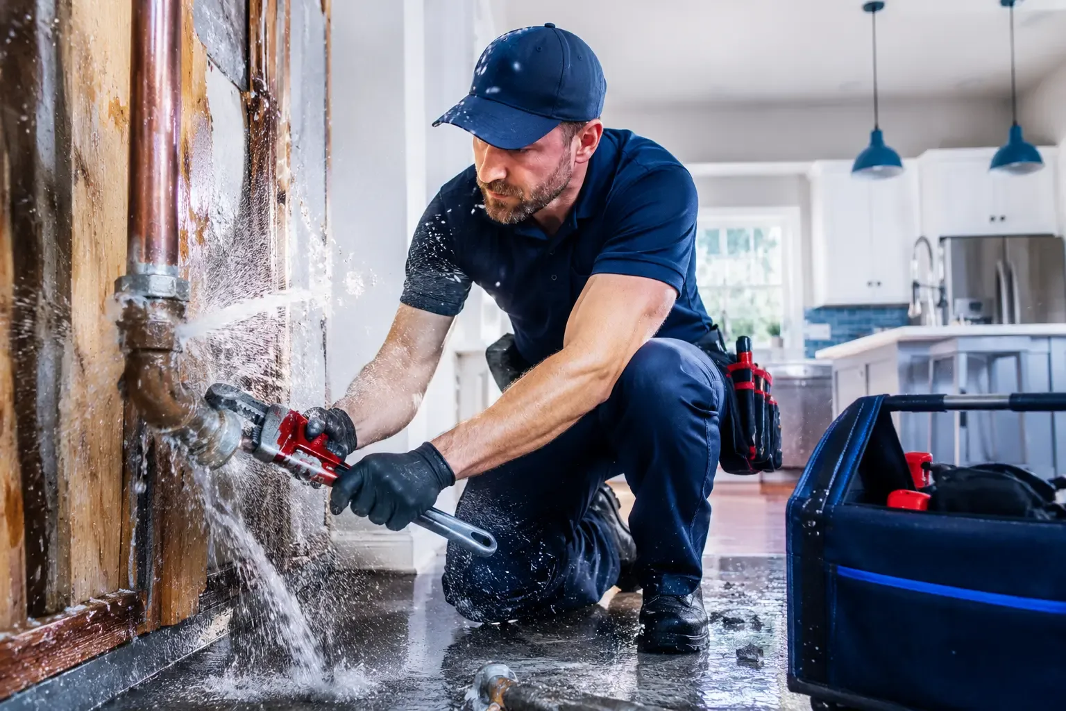 Local emergency pipe repair professionals in Lutherville Timonium, MD