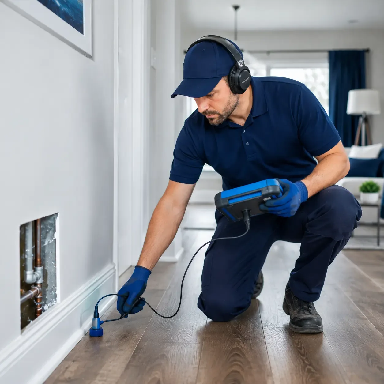 Emergency plumbing professionals serving Lutherville Timonium, MD